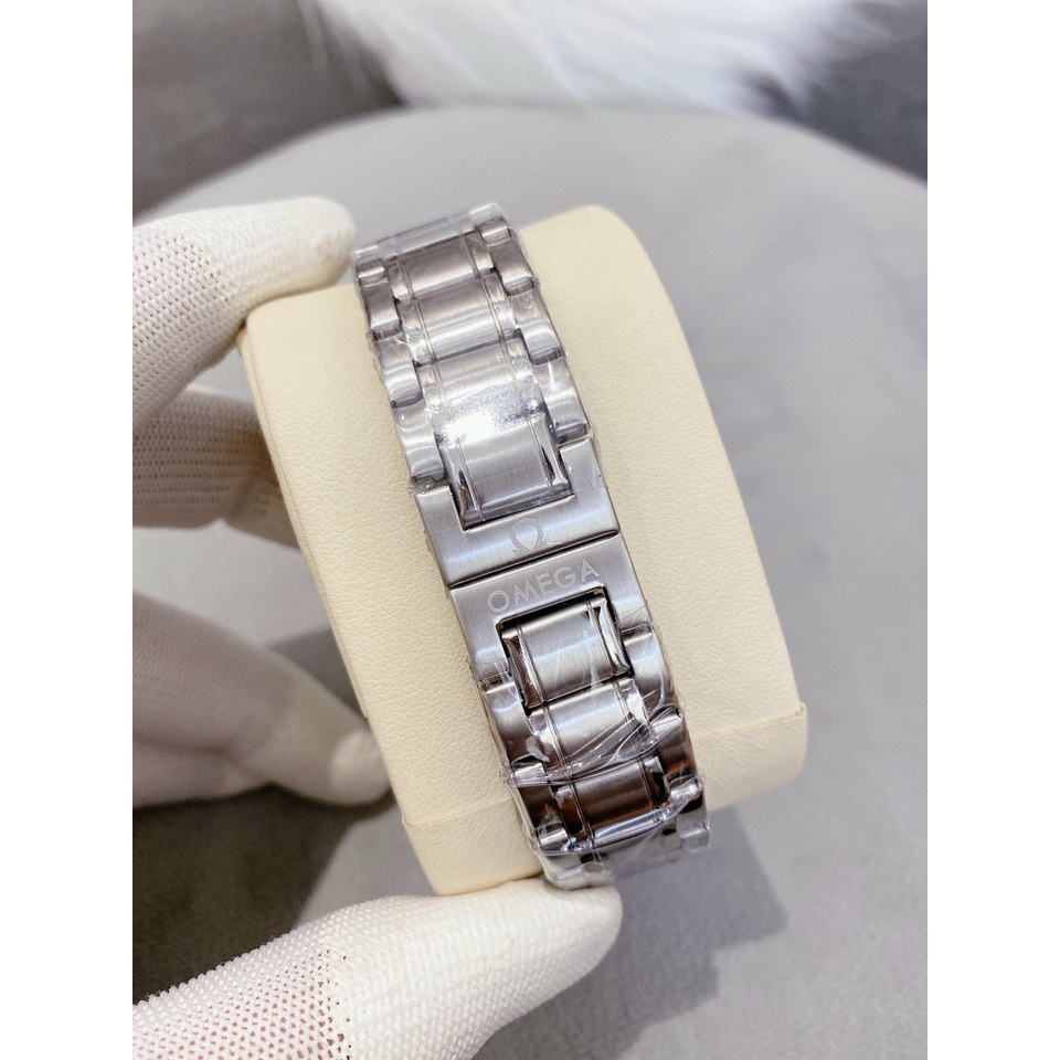 ĐỒNG HỒ NAM OMEGA CƠ (AUTOMATIC)  -  DÂY HỢP KIM THÉP SIÊU BỀN BỈ - CÓT DỰ TRỮ LÊN ĐẾN 40 GIỜ | BigBuy360 - bigbuy360.vn