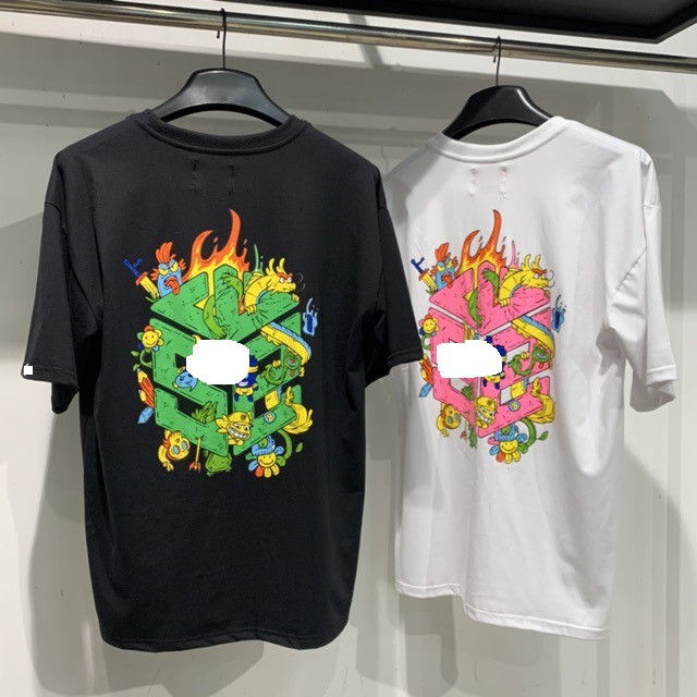 Áo thun unisex swe Cube doodle Nam Nữ Full Tag hãng áo thun tay lỡ nam nữ chất cotton | BigBuy360 - bigbuy360.vn