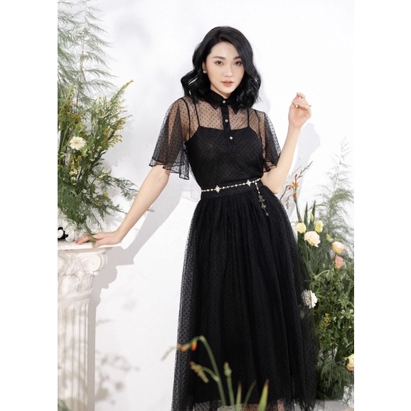 Dây đeo eo ngọc hoa tuyết