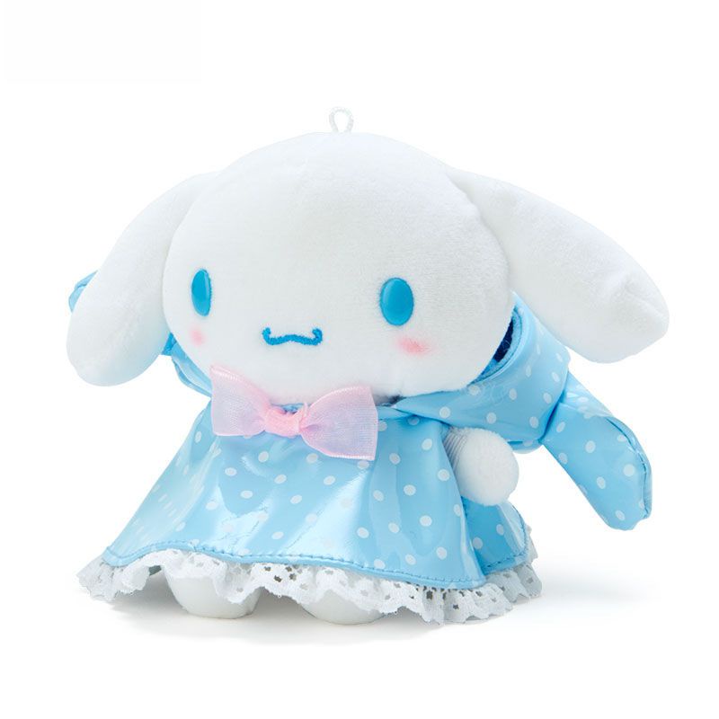 SANRIO Móc Khóa Búp Bê Nhồi Bông Mềm Mại Đáng Yêu