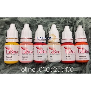 MỰC PHUN XĂM LABINA ( ĐỨC 100%) .