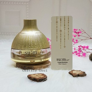🌸Combo 10 gói kem dưỡng tái sinh Su:m37 Losec Summa Elixir Cream