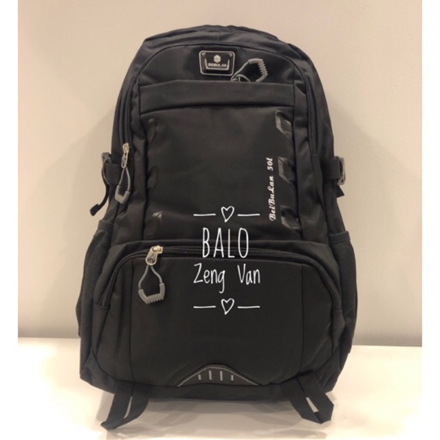 Balo phượt 50L - 50 lít