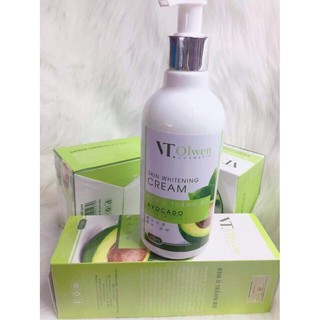 Ủ Trắng Da Bơ VT OLWEN 300ml TrắngDa, Bật Tone