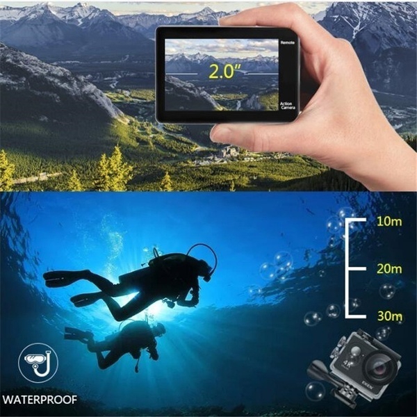 Camera hành trình thể thao Gopro dv sj4000 full hd 1080p chống thấm nước