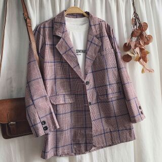 ÁO KHOÁC VEST CARO GINGHAM 
