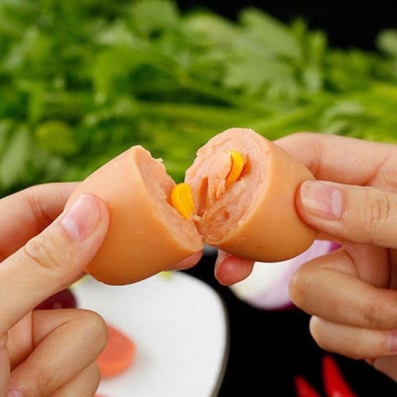 Xúc xích béo shuanghui siêu ngon