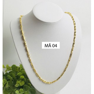 DÂY CHUYỀN NAM MẠ VÀNG 18K CAO CẤP NHIỀU MẪU