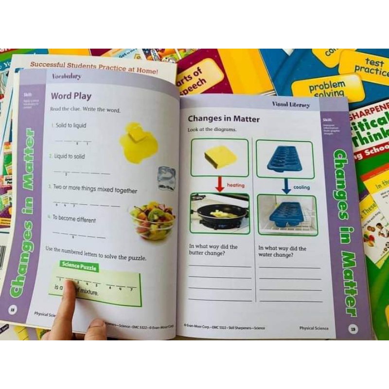 SKILL SHARPENER GRADE 2