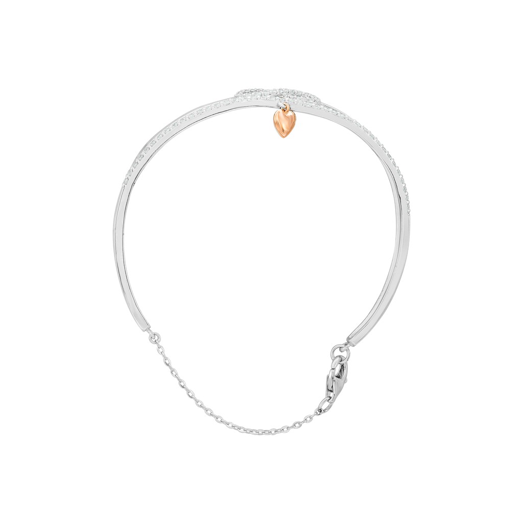 Vòng tay Bạc đính đá ECZ PNJSilver XMXMH000007