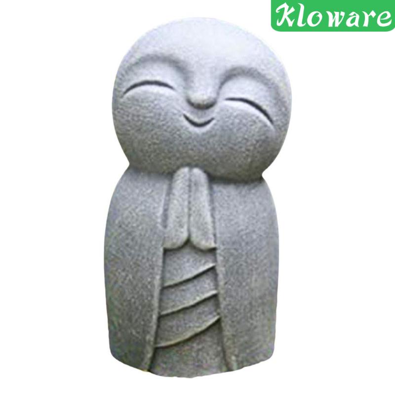 Tượng phật Jizo mặt cười dễ thương chất lượng cao