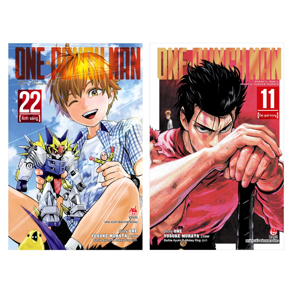 Combo Truyện _ One Punch Man ( Đấm phát chết luôn )