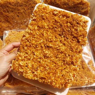 CƠM CHÁY CHAY - CƠM CHÁY CHÀ BÔNG CHAY TÚI 180GRAM