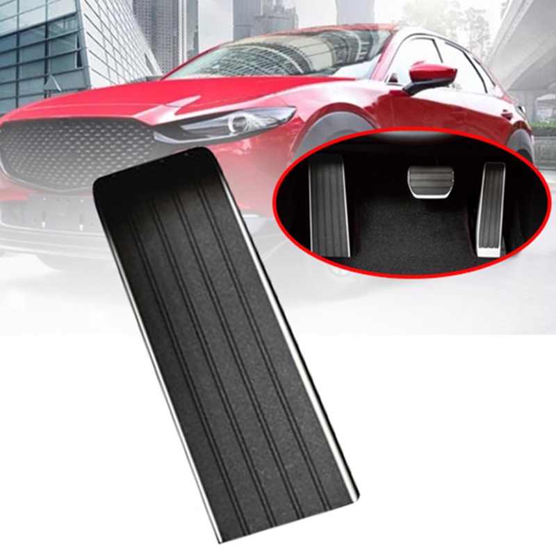 Viền Bọc Gác Chân Trái Bằng Nhôm Cho Mazda CX30 CX-30 2020 2021