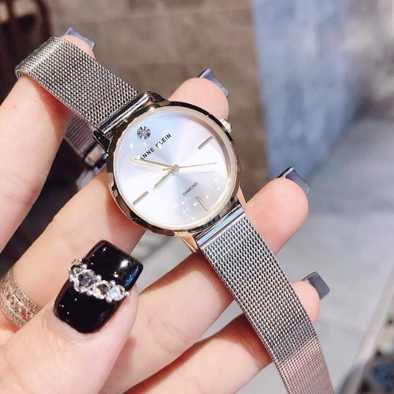 Đồng hồ nữ Anne klein dây mesh