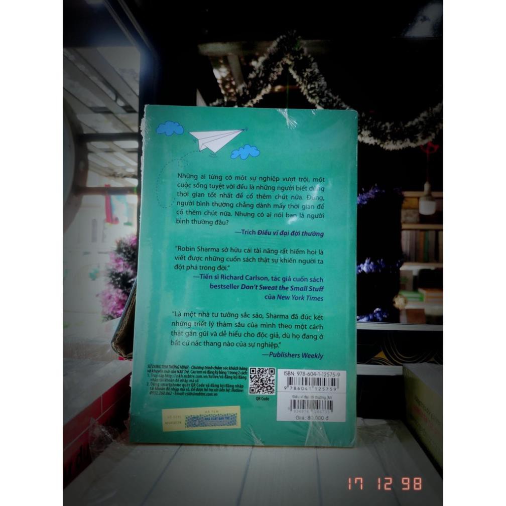 Sách - Điều Vĩ Đại Đời Thường - NXB Trẻ