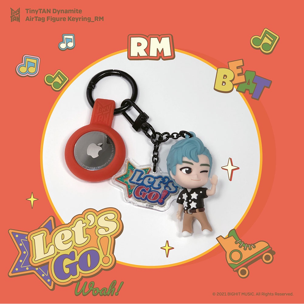 Móc Khóa Hình Nhân Vật Dynamite Littletan Trong BTS