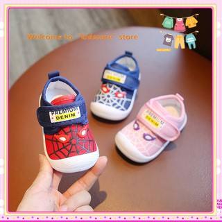 Giày Họa Tiết Hoạt Hình Xinh Xắn Dành Cho Bé 0-2 Tuổi