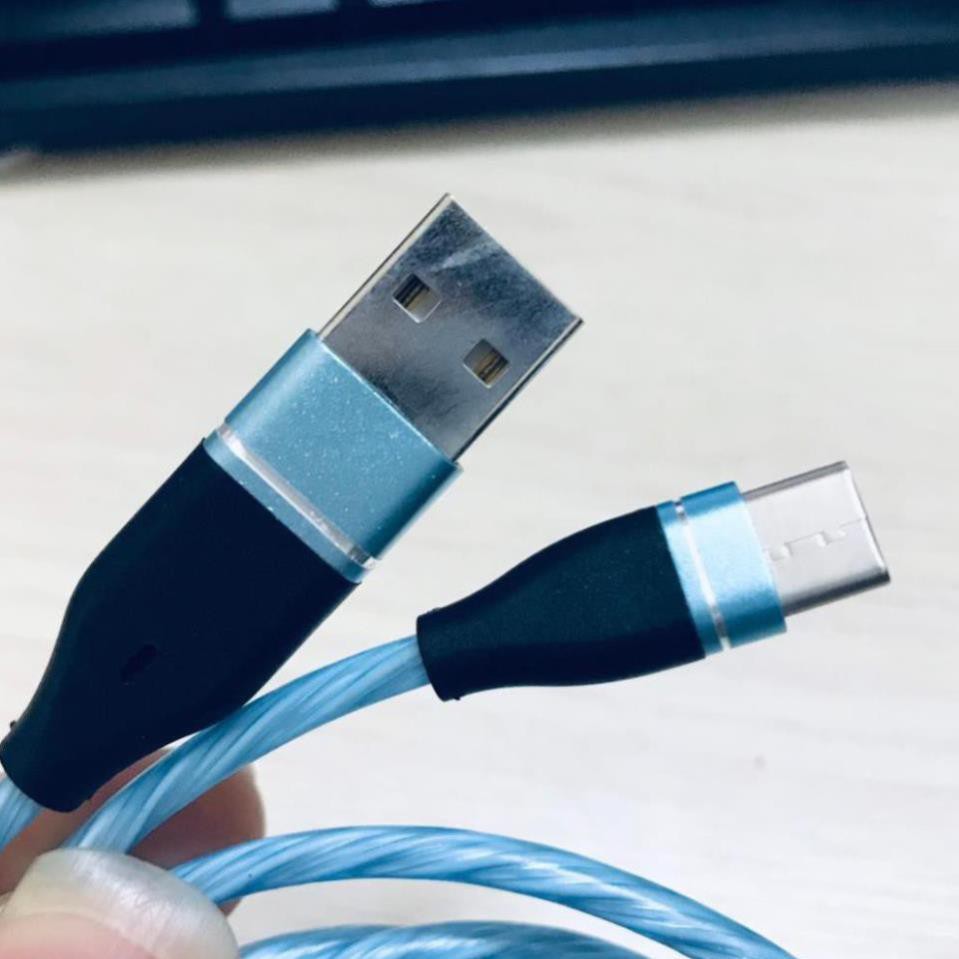 Cáp sạc đèn led Type C bảo hành 6 tháng