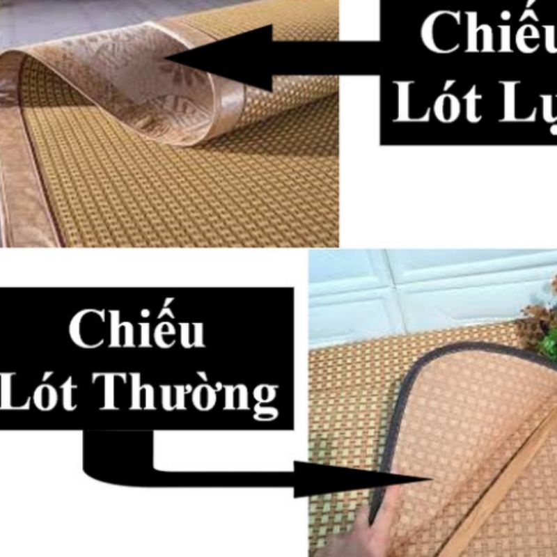 Chiếu điều hoà sợi mây tổng hợp lót lụa điều hoà thông minh mát lạnh có chun 2 góc