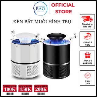 Đèn Bắt Muỗi Thông Mình Hình Trụ Đầu Cắm Usb – sản phẩm bắt côn trùng mẫu mới