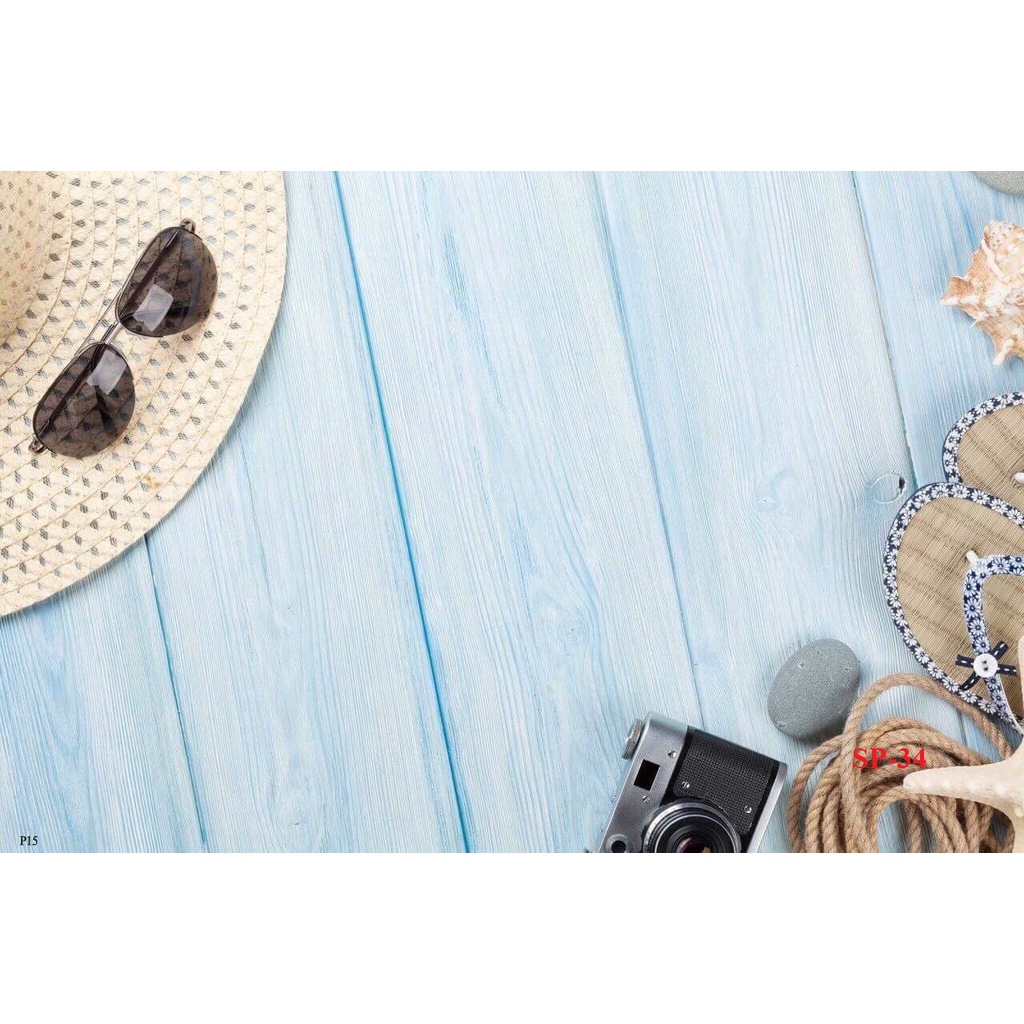 Phông Nền Chụp Ảnh Sản Phẩm Thời Trang Quần Áo Summer 5D-Bảo Hành Trọn Đời Mực In