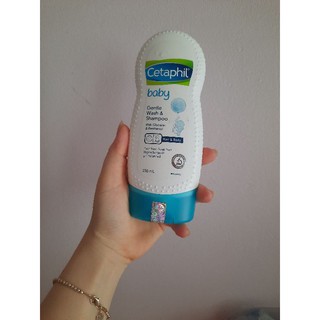 Sữa tắm Cetaphil Úc cho bé