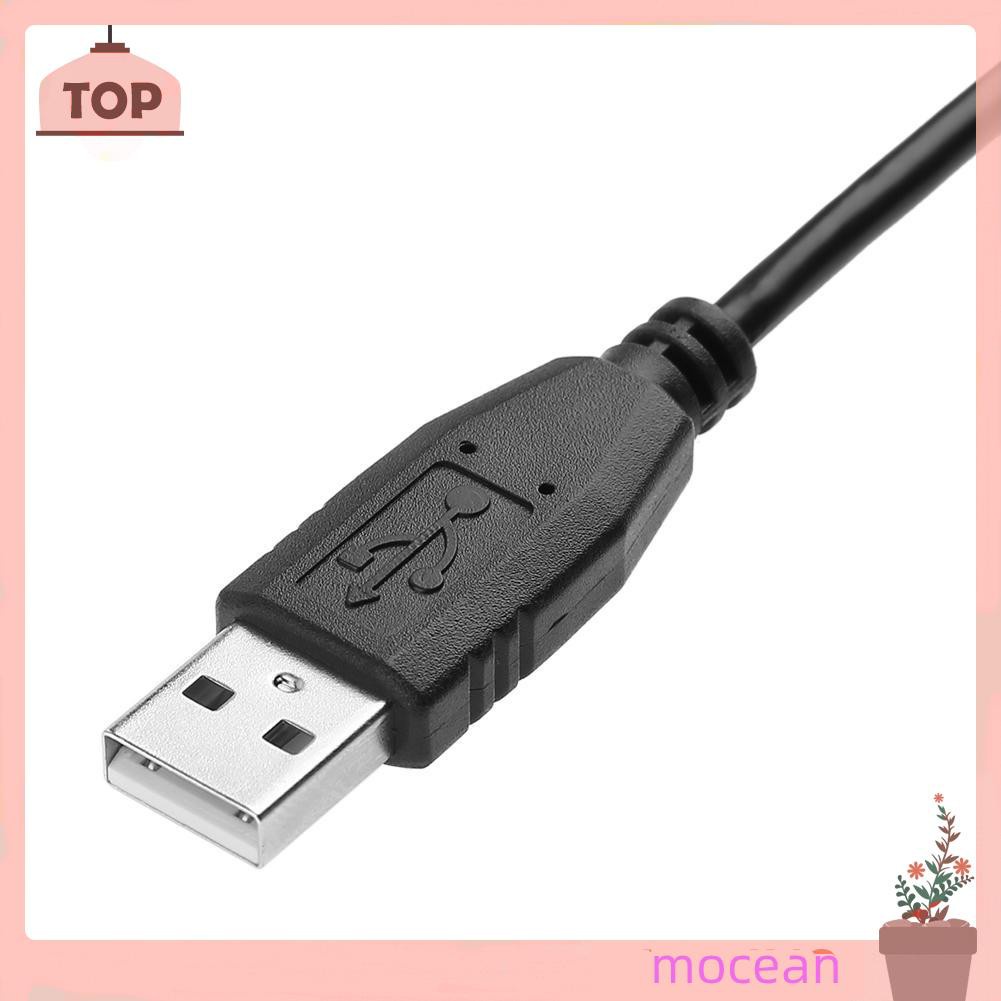 Mocean Dây Cáp Chuyển Đổi Usb 2.0 Sang Mini Sata 7 + 6 13pin Cho Ổ Đĩa Cd / Dvd Rom