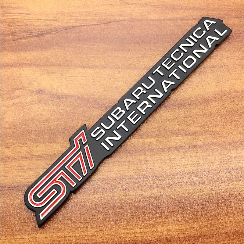 Miếng dán logo kim loại trang trí thân xe hơi Mazda