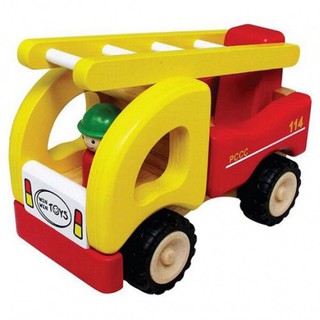 Đồ chơi xe cứu hỏa bằng gỗ winwintoys cho bé