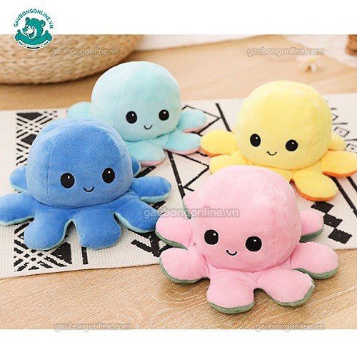 Bạch Tuộc Cảm Xúc - Bạch Tuộc 2 Mặt Cute Ngộ Nghĩnh