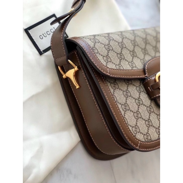 Sẵn hàng- túi Horsebit size 25