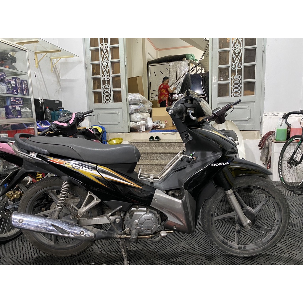 Dàn áo Wave S110  hàng Việt Nam loại 1 màu Đen