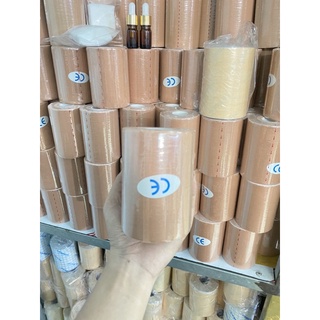 Cuộn 10cm Keo Vải Dán Ngực Nâng Ngực Ép Ngực Dành Cho Nữ Tomboy( tặng kèm bông lót ti+tinh dầu)
