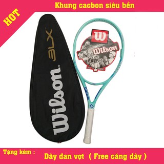 Vợt tennis Wilson 218,5g thích họp nguoif mới chơi- siêu khuyến mãi
