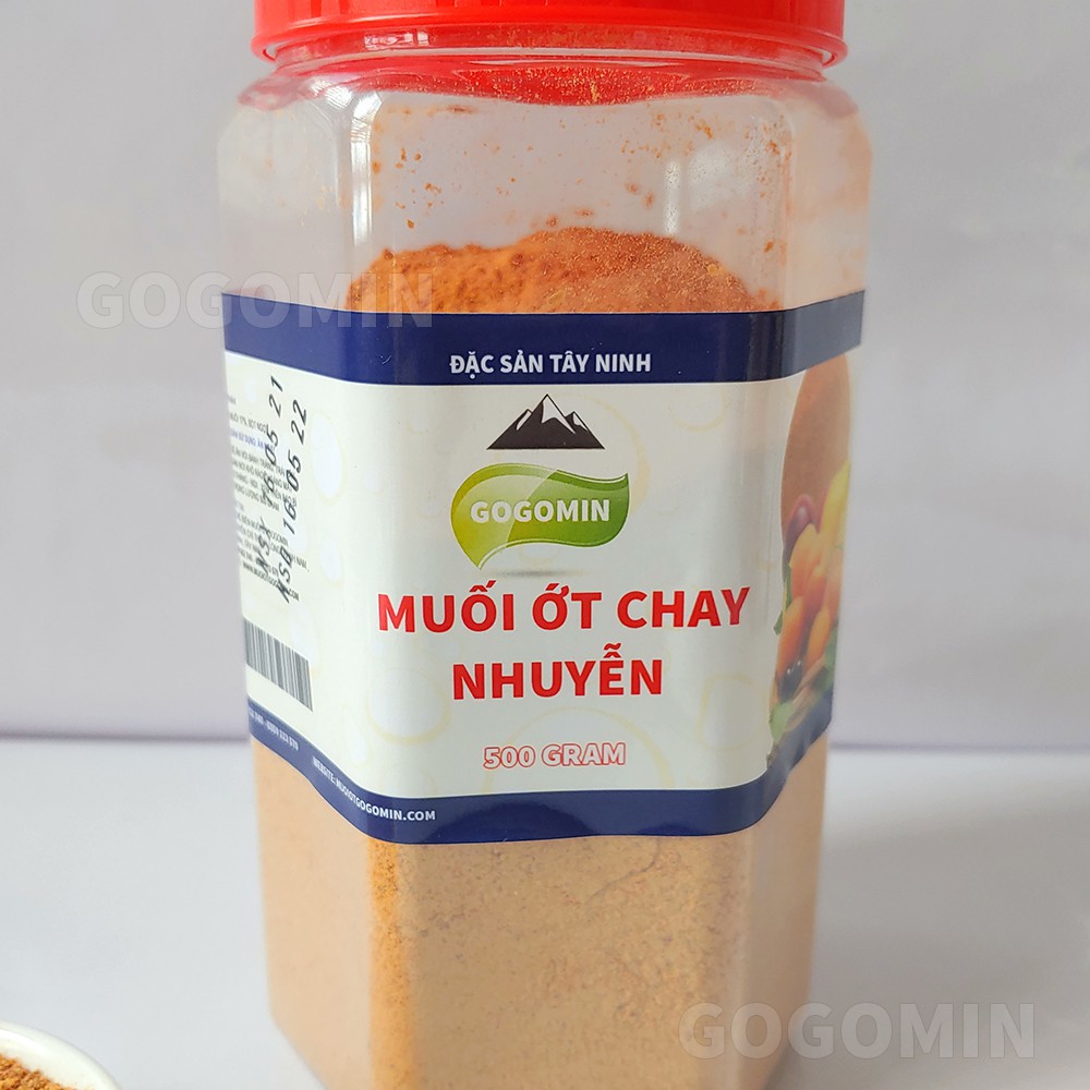 Muối Ớt Chay Nhuyễn - GoGoMin | BigBuy360 - bigbuy360.vn
