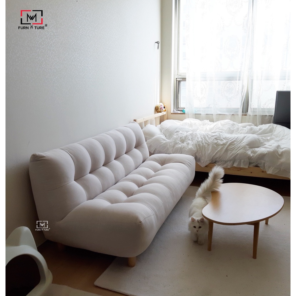 Sofa tamy dài thư giản hàn quốc nhiều màu thương hiệu MW FURNITURE