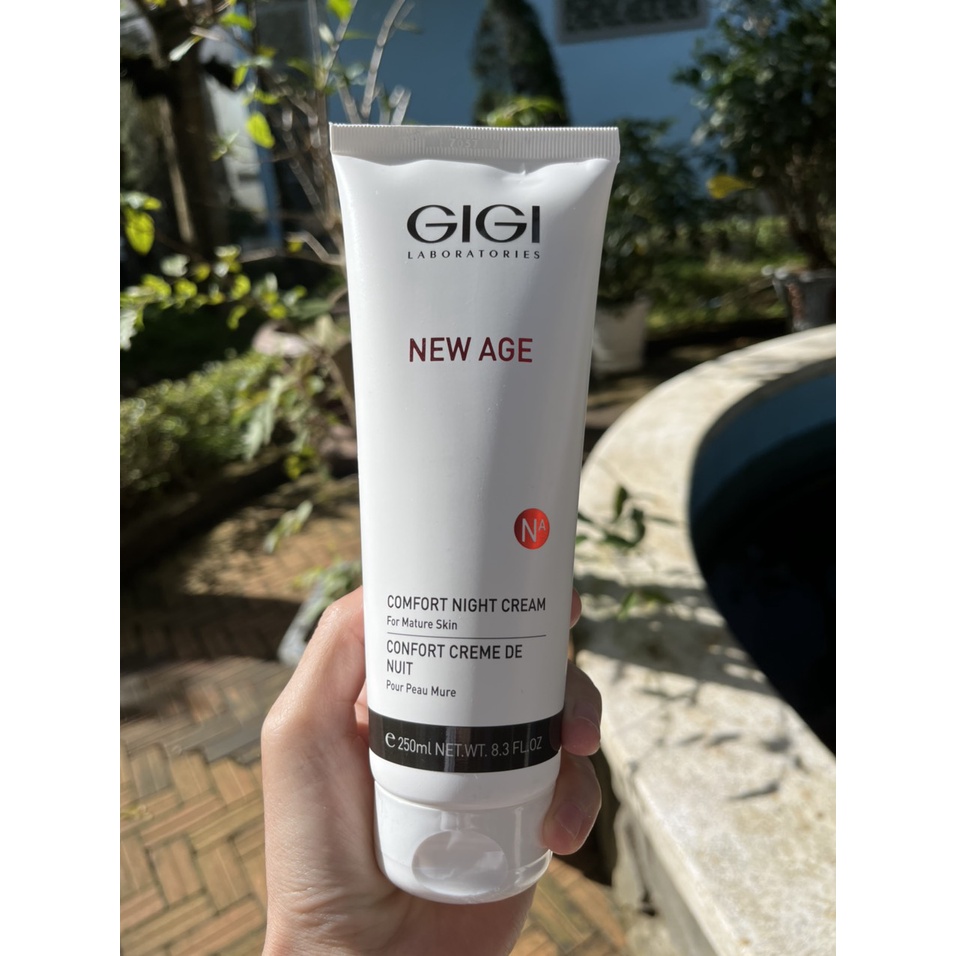 Kem trẻ hoá giảm nhăn gigi new age night cream