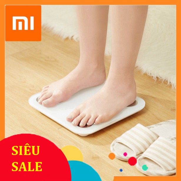 [ Hà Nội ] Cân thông minh Xiaomi Yunmai Mini 2 Phân tích lượng mỡ, cơ, xương, lượng nước,... cơ thể - Minh Tín Shop