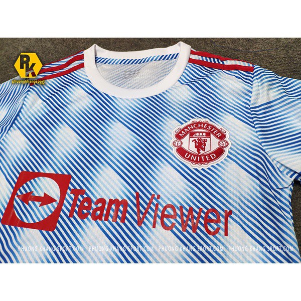 [Ảnh thật] ÁO BÓNG ĐÁ CLB MAN TRẮNG XANH 21-22 HÀNG THAILAN | BigBuy360 - bigbuy360.vn