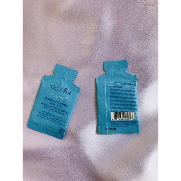 Skinfix ✨ Combo 2 gói dưỡng mắt Barrier+ Triple Lipid Boost 360 Eye