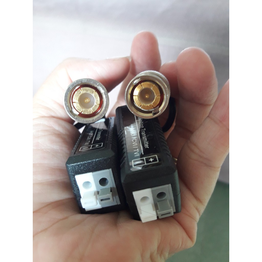 10 Cặp Balun Xanh BDV-02 chất lượng cao - balun camera - video balun