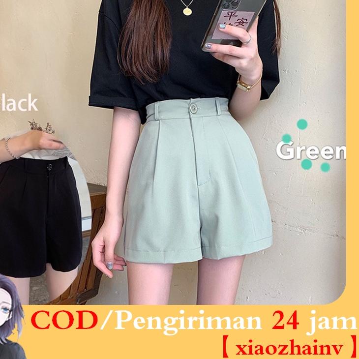 Mới Bộ Áo Quần Ống Rộng Màu Trơn Kiểu Hàn Quốc Cá Tính Cho Nữ