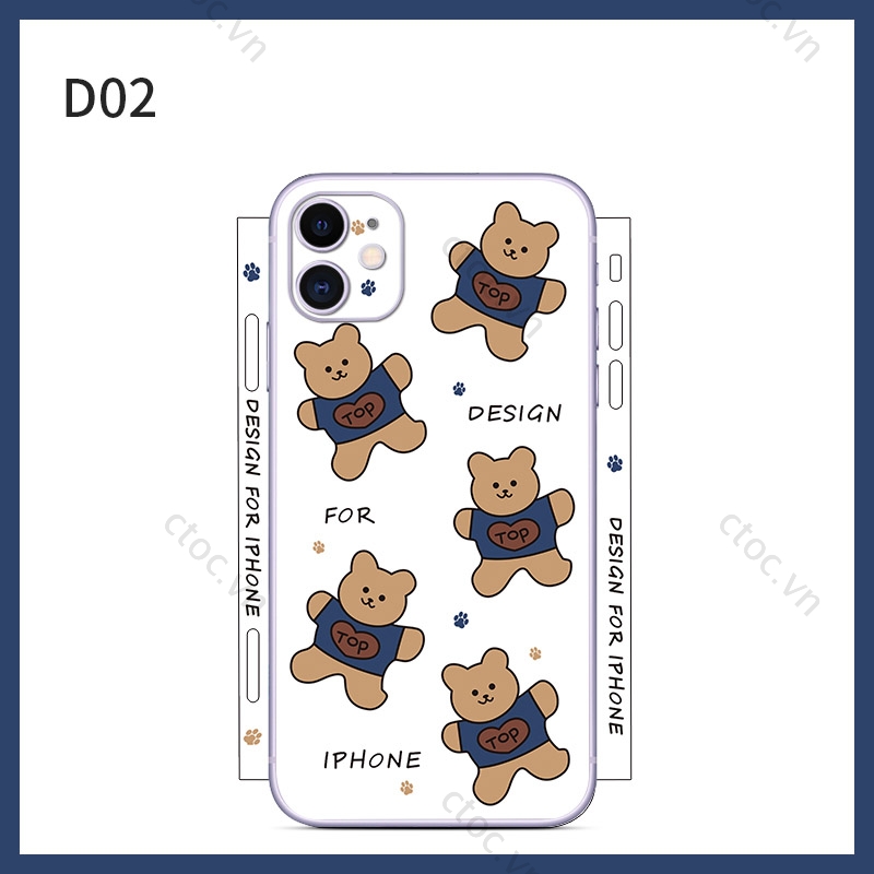 Miếng dán bảo vệ lưng máy điện thoại thích hợp cho Iphone 11 11pro 11 Promax