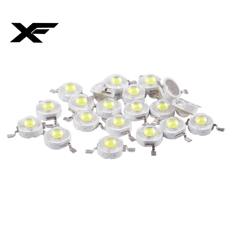 20 Bóng Đèn Led Ánh Sáng Trắng 2 Pin 3w 170-190lm 6000k