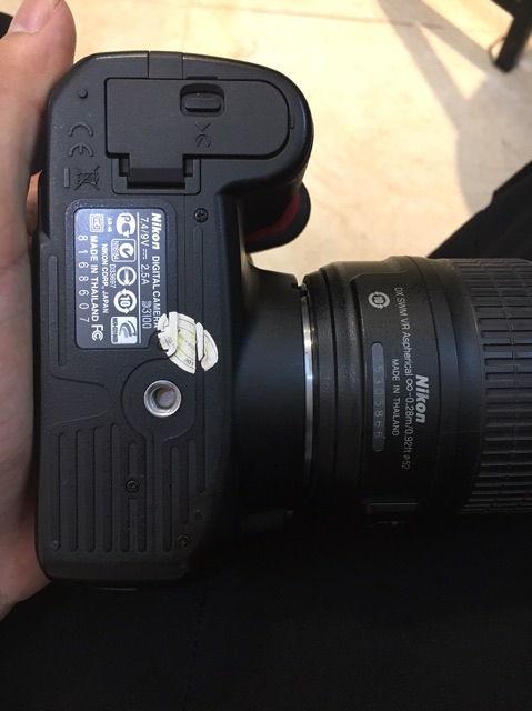Máy ảnh Nikon D3100 lens 18-55mm VR