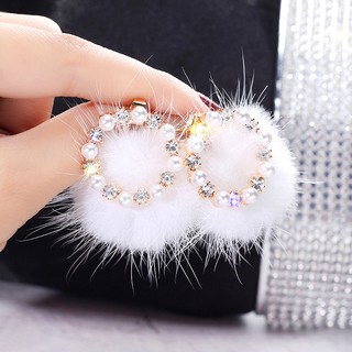 Bông Tai Mạ Bạc 925 Hình Bông Hoa Xinh Xắn Cho Nữ