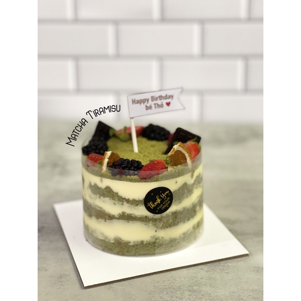 MATCHA TIRAMISU Bánh kem Tiramisu Trà Xanh