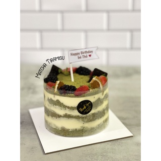 Matcha tiramisu