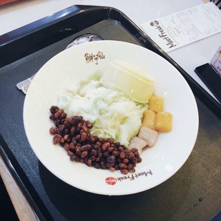 Topping chè đậu đỏ